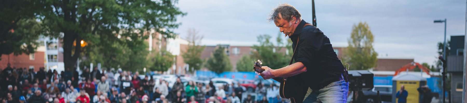 Daniel Boucher, spectacle, aux Rendez-vous culturels de Granby