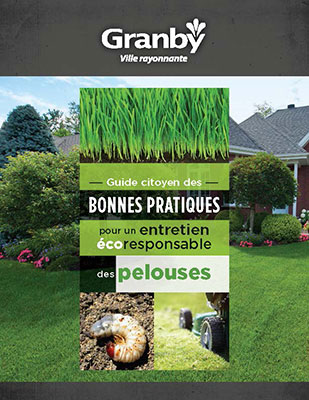 Image représentant la page couverture du Guide citoyen des bonnes pratiques pour une entretien écoresponsable