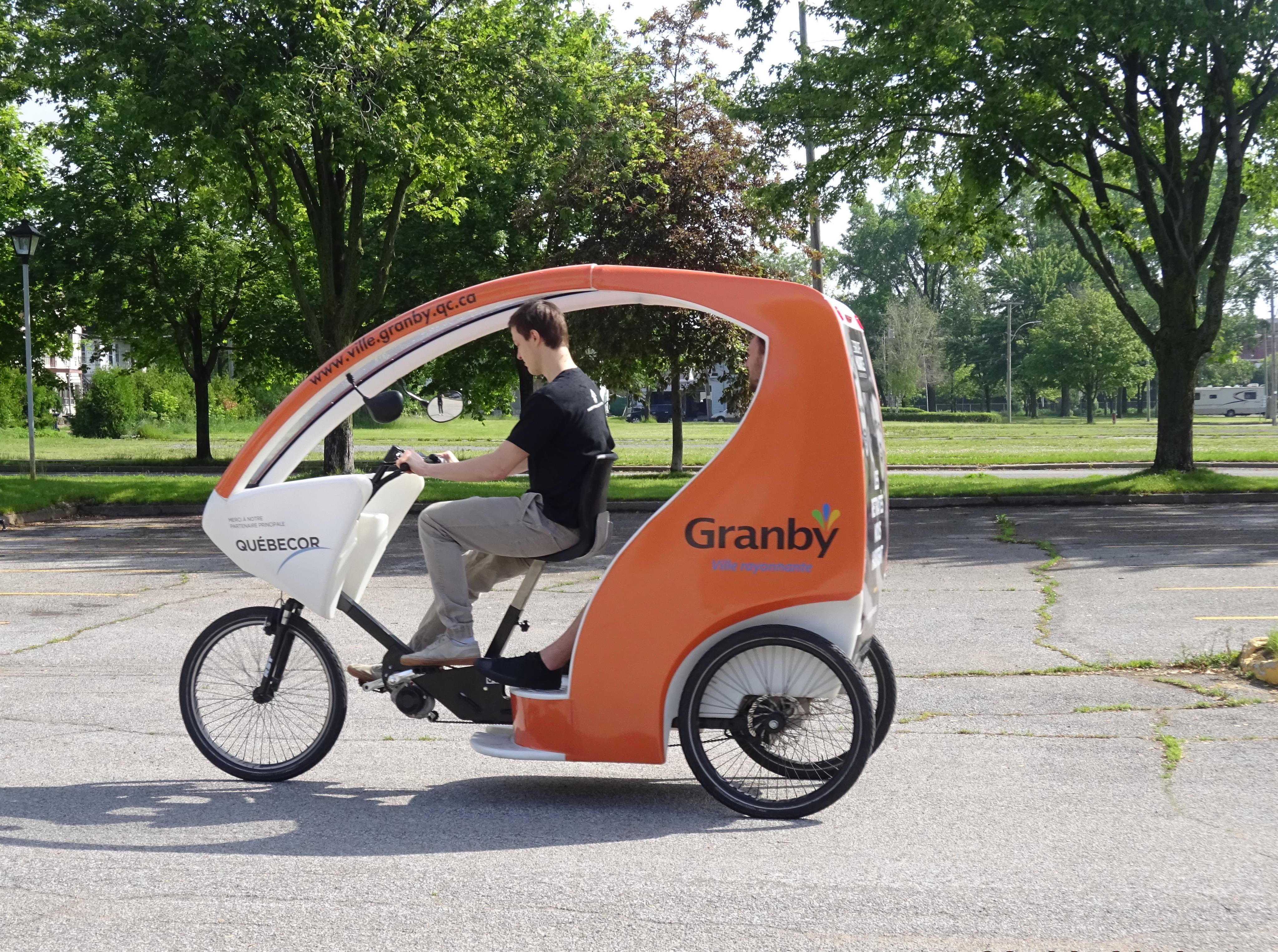 Programme Un vélo, une ville