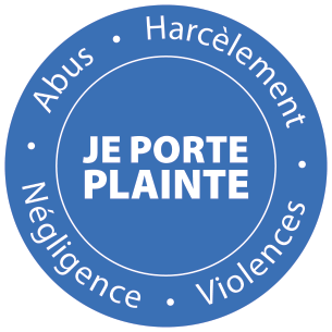 Logo je porte plainte