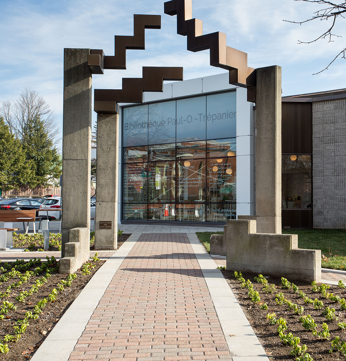 Bibliothèque Paul-O.-Trépanier