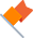 drapeau orange