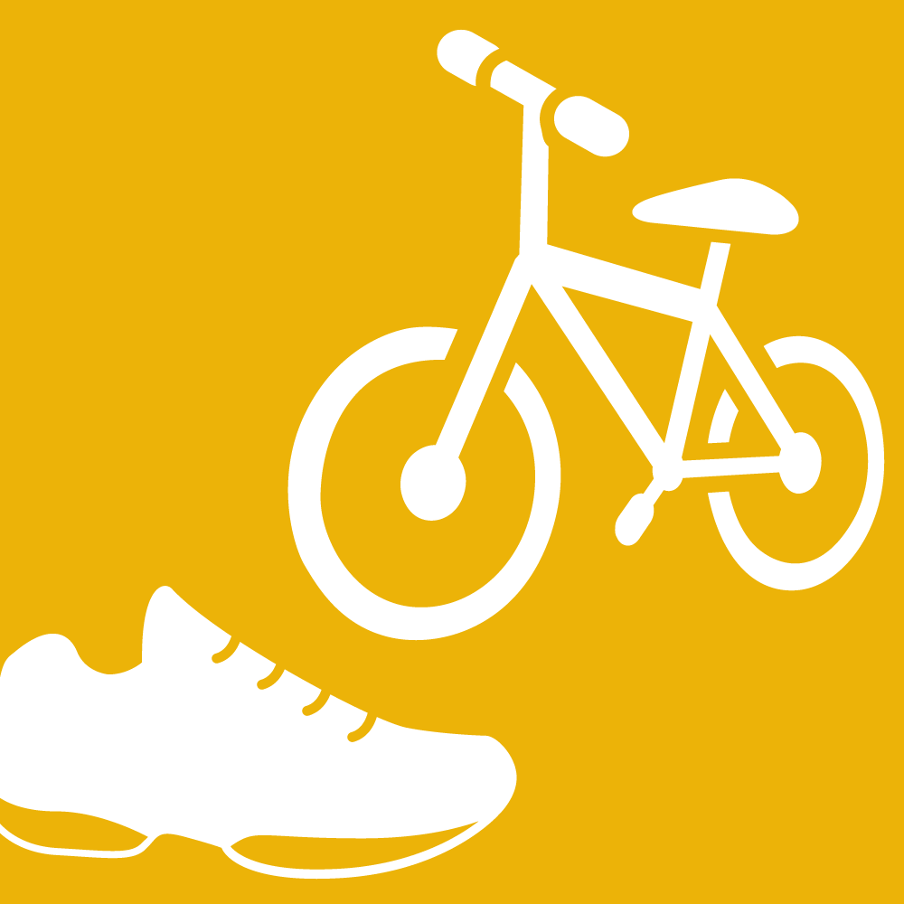 Personne à vélo