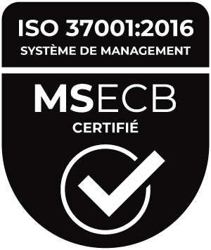 Logo de la norme ISO 37001