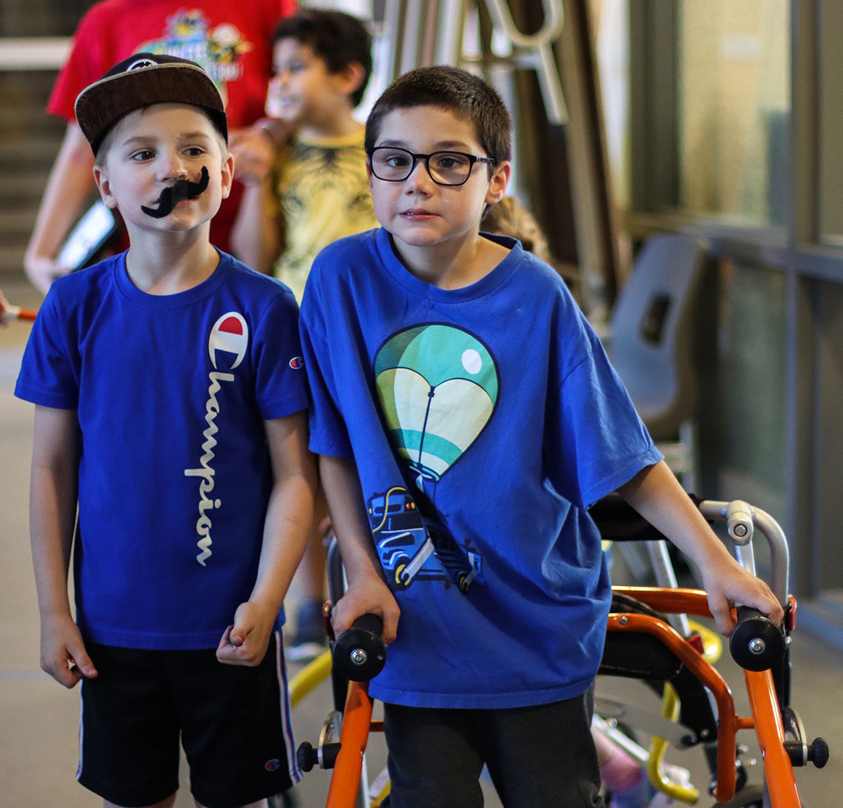 Enfants ayant des besoins particuliers