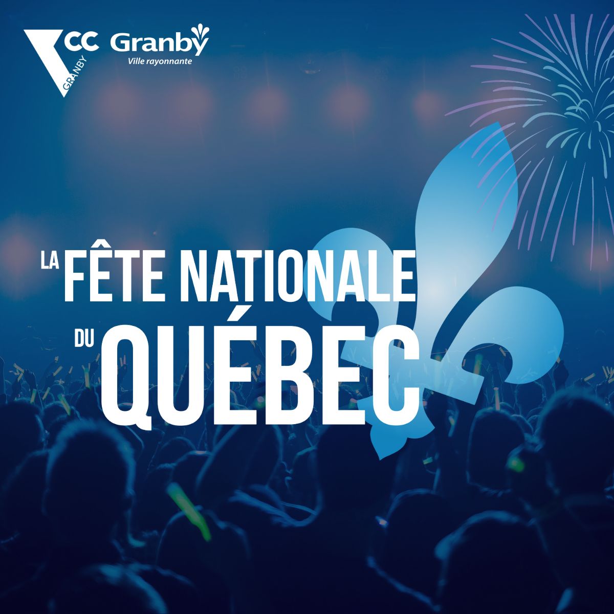 Fête nationale du Québec à Granby