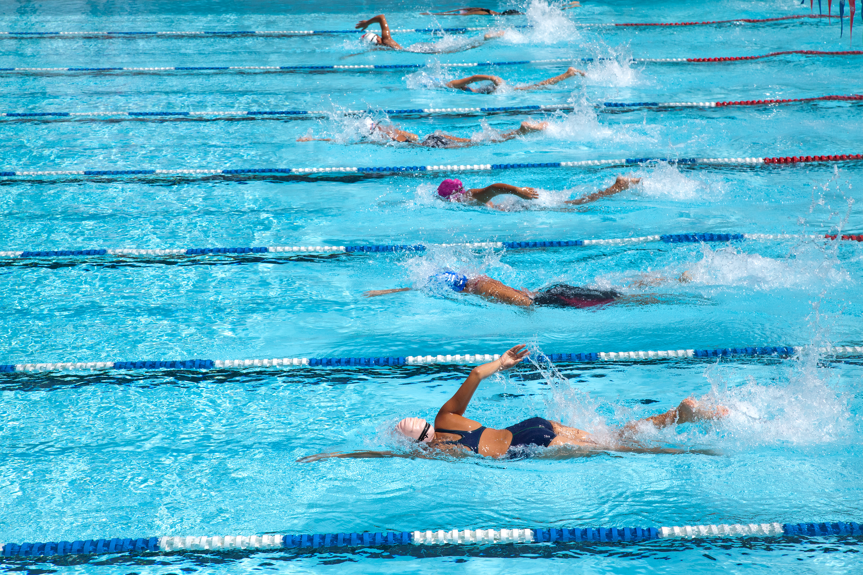 Cours de natation à Granby