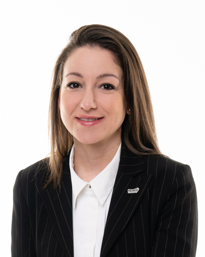 Geneviève Rheault, conseillère municipale du district 4