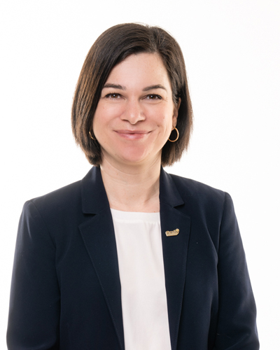 Julie Bourdon, mairesse de la Ville de Granby