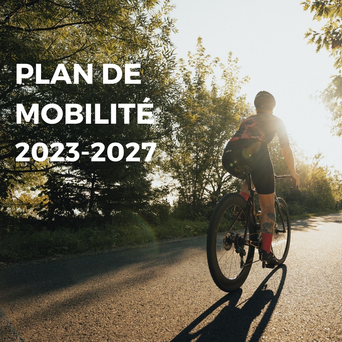 Dévoilement du plan de mobilité 2023-2027<br/>Mardi 30 mai