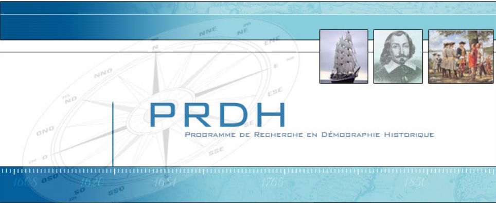 Logo de Généalogie PRDH