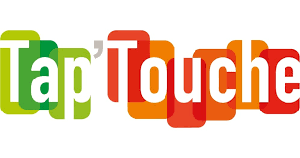 Logo Tap touche, plateforme numérique