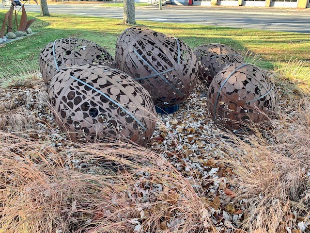 Oeuvre d'art - Les oeufs