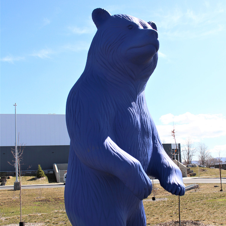 Sculpture d'un ours