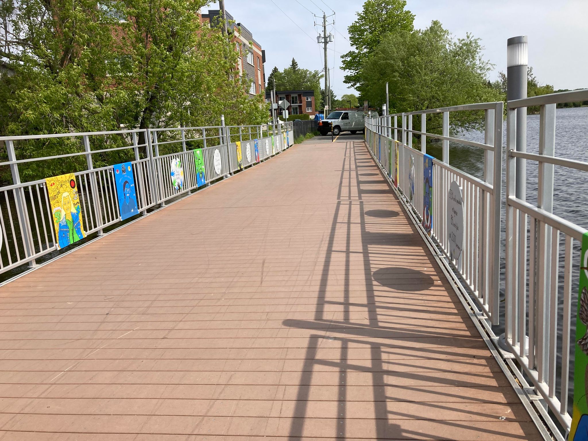 Passerelle citoyenne à Granby