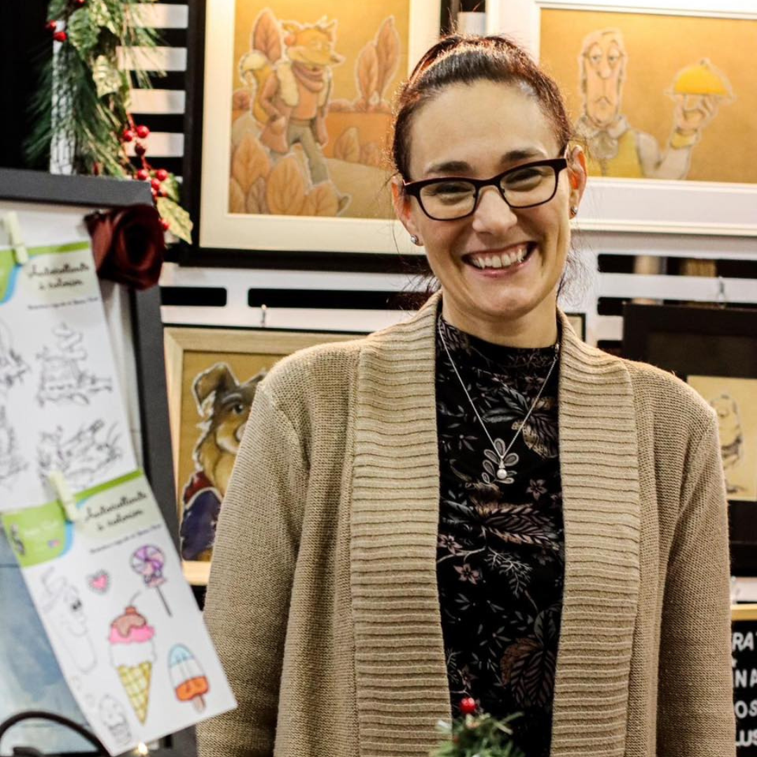 Atelier de dessin avec Jessica Ruel | La place du Marché animée