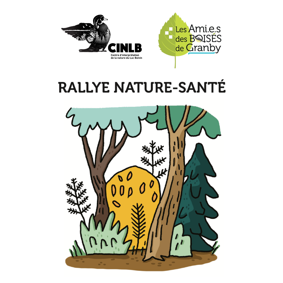 Rallye Nature-Santé<br/>Du 14 au 30 octobre 2024