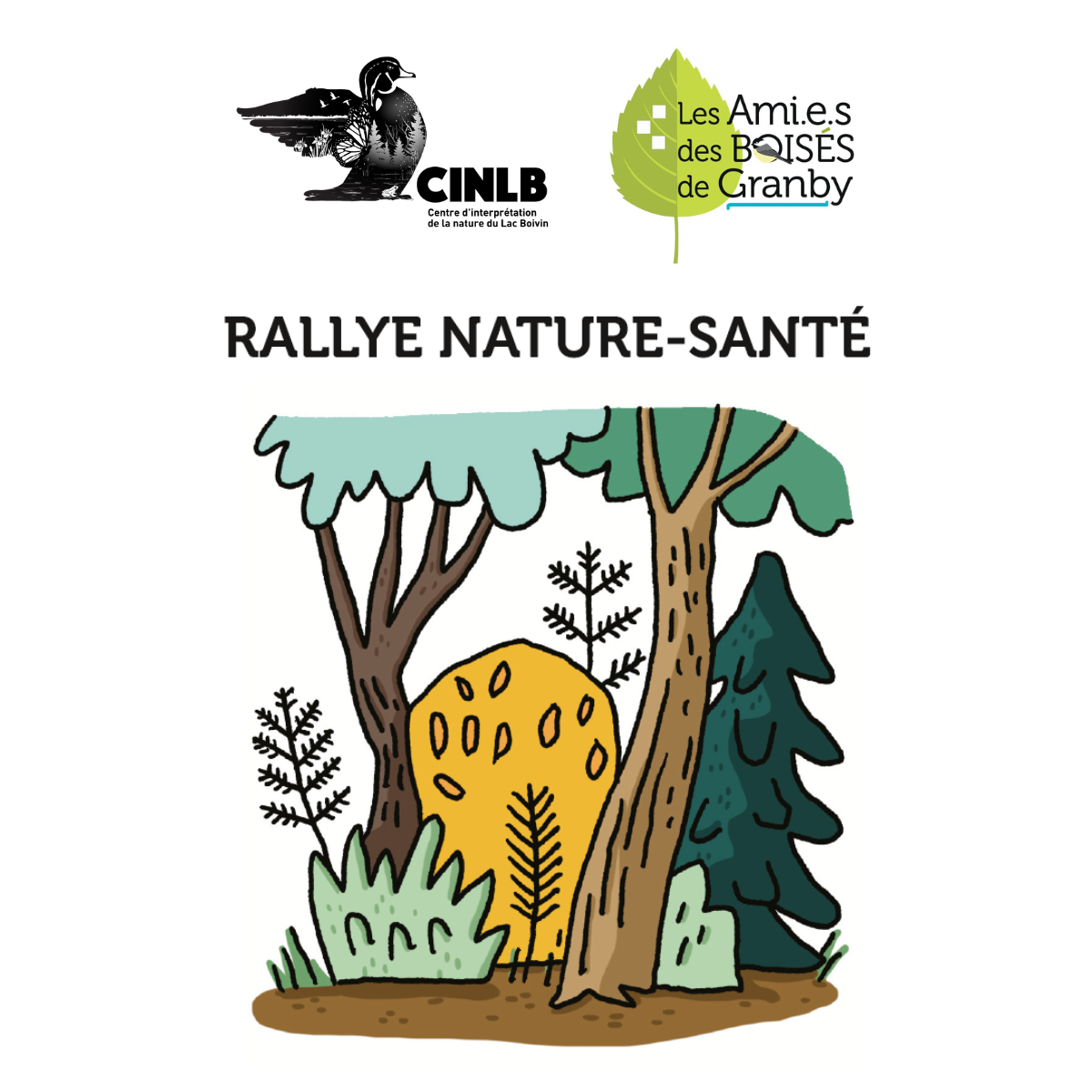 Rallye Nature-Santé<br/>Jusqu'au 30 octobre 2024