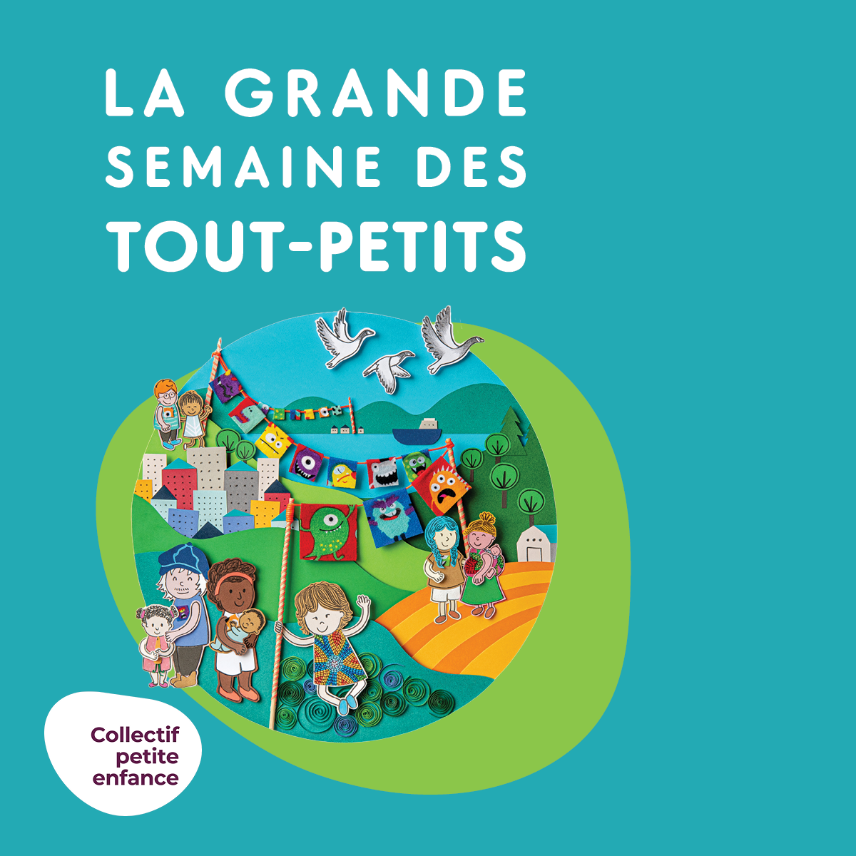 La Grande semaine des tout-petits<br/>18 au 24 novembre 2024