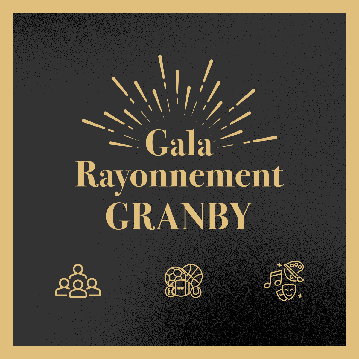 Gala Rayonnement Granby<br/>29 septembre 2024