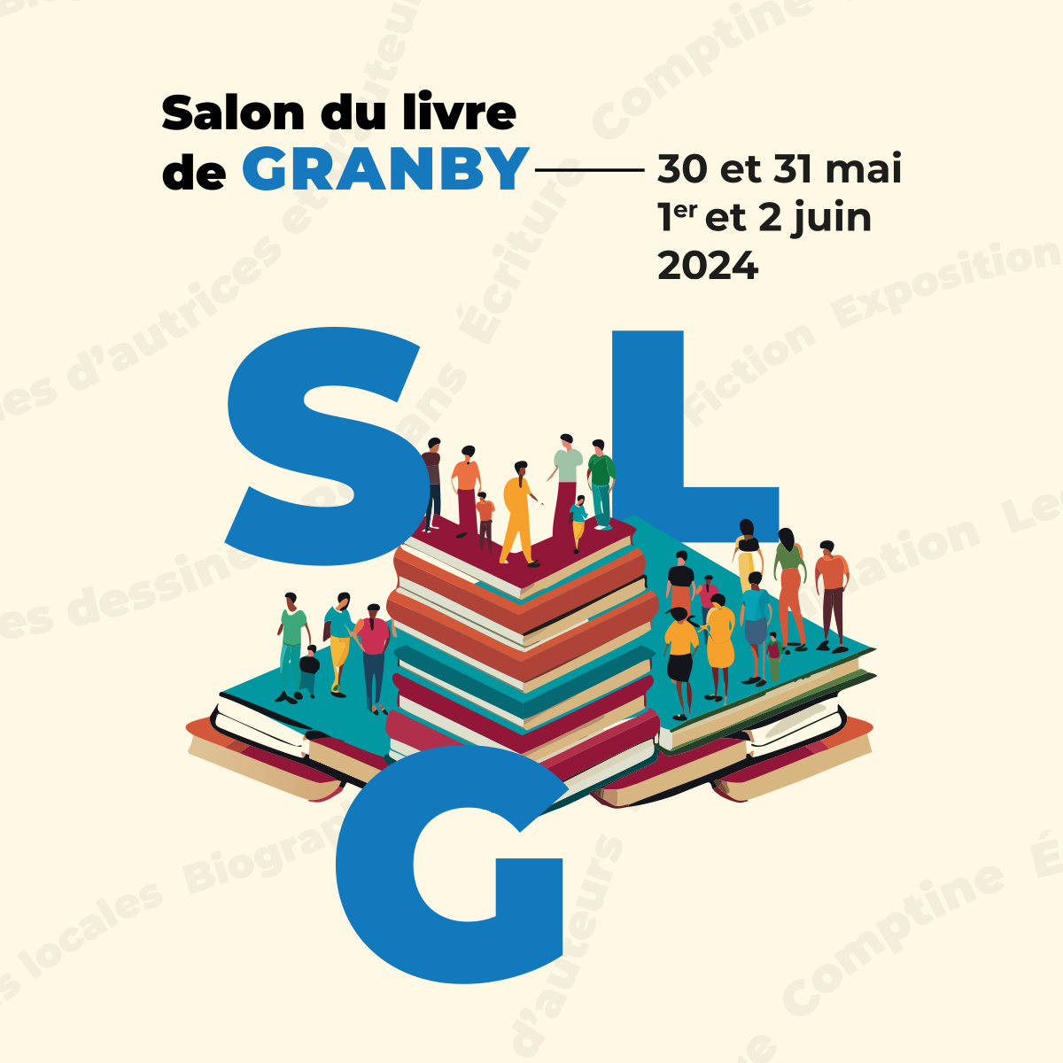 Salon du livre de Granby