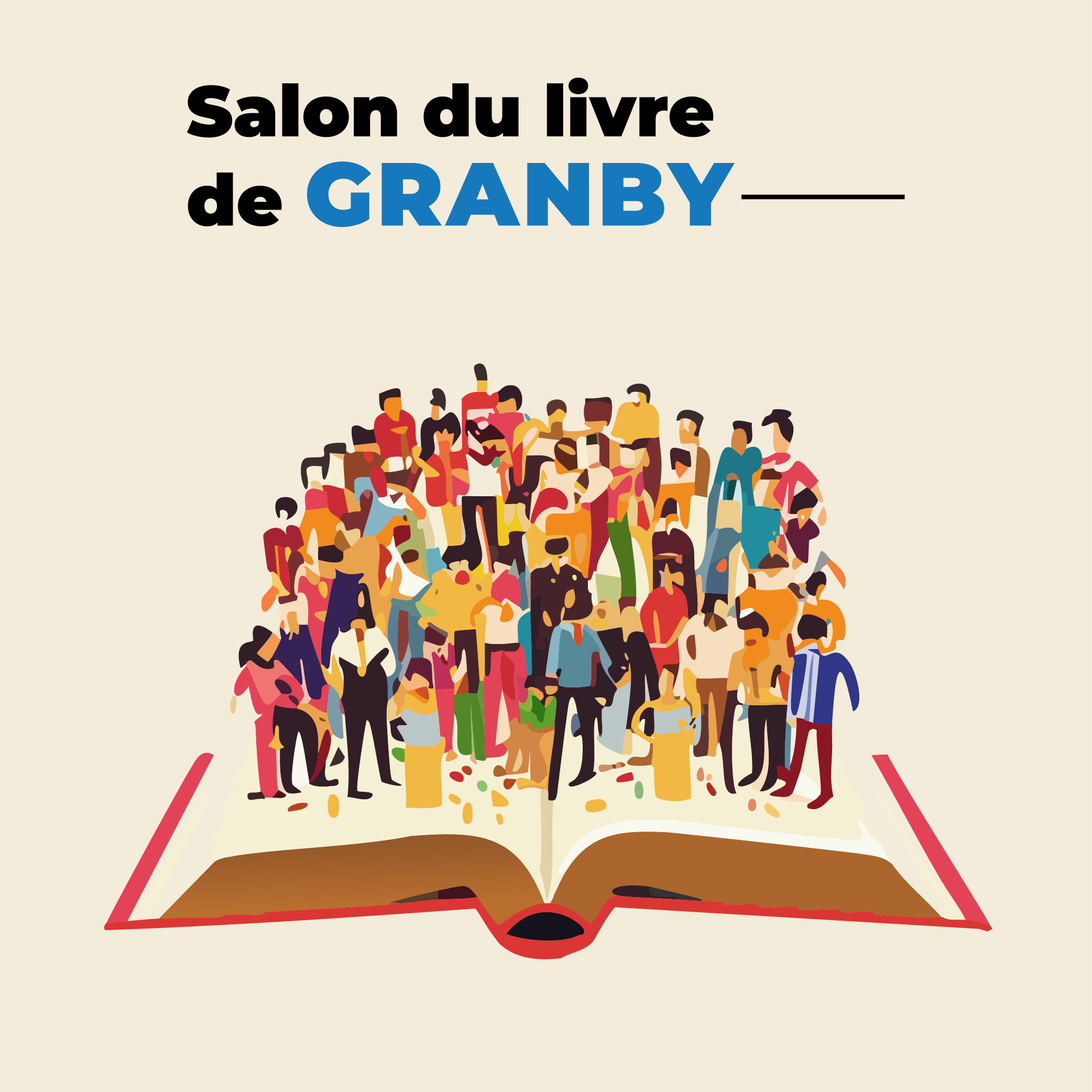 Logo Salon du livre de Granby