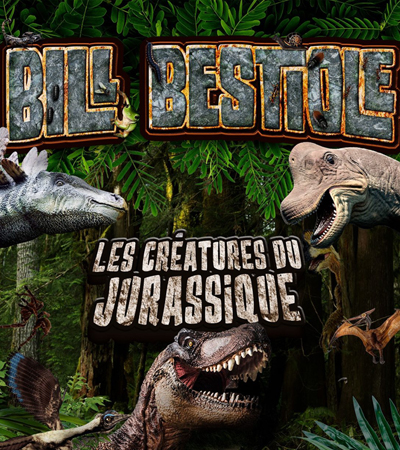 Bill la bestiole, les créatures du Jurassique