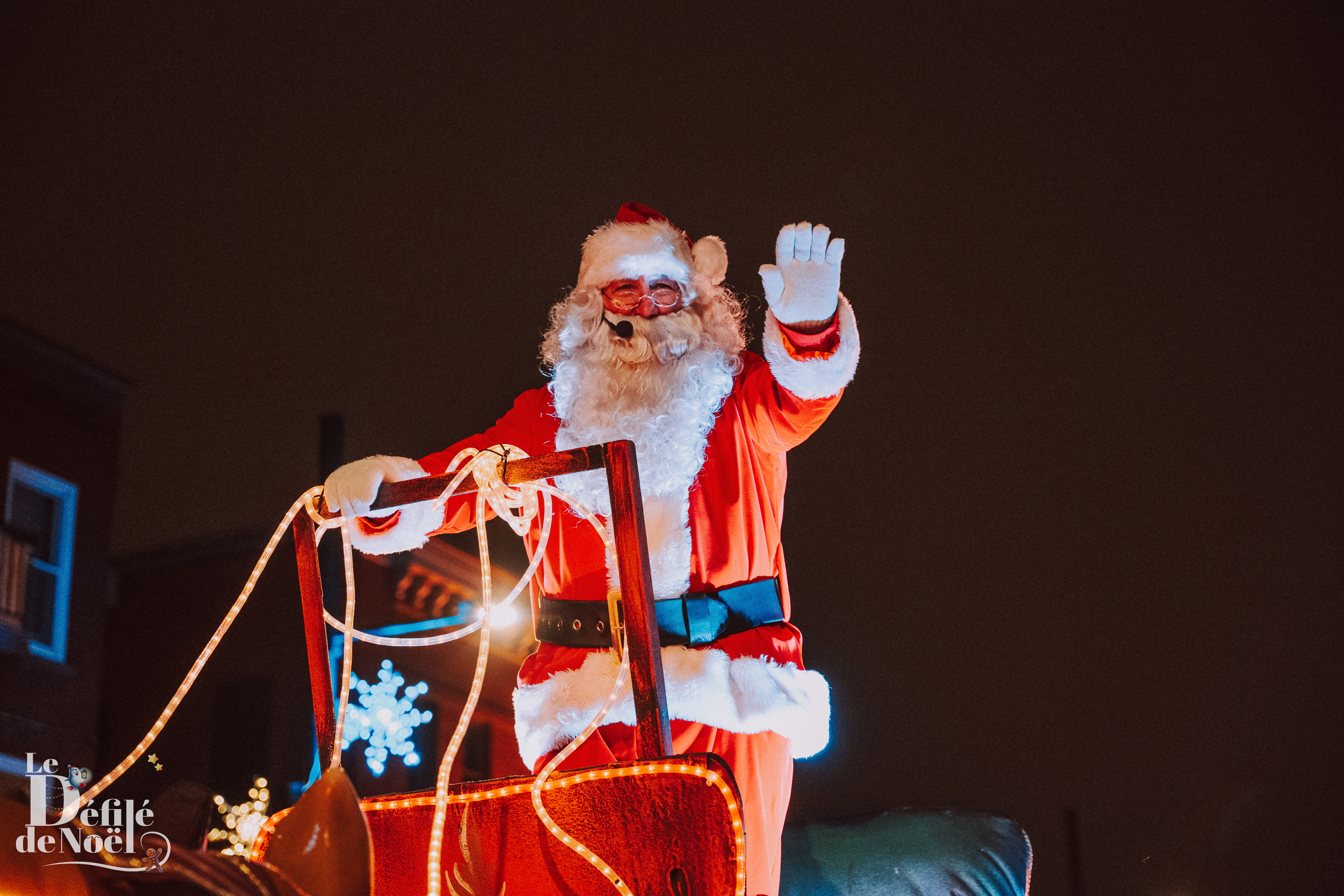 Défilé de Noël <br/> 6 décembre 2025