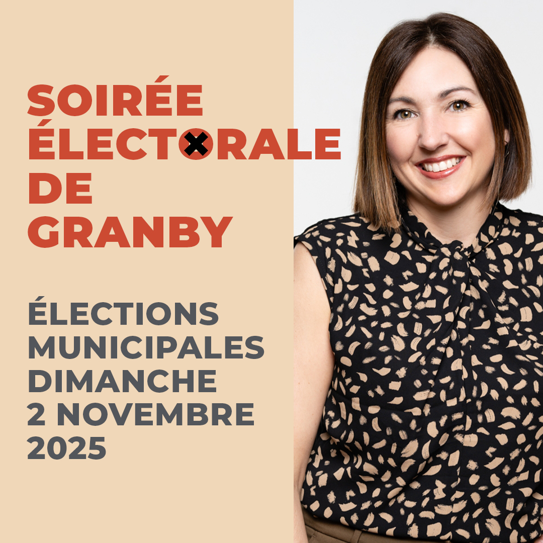 Soirée électorale<br/>Dimanche 2 novembre 2025