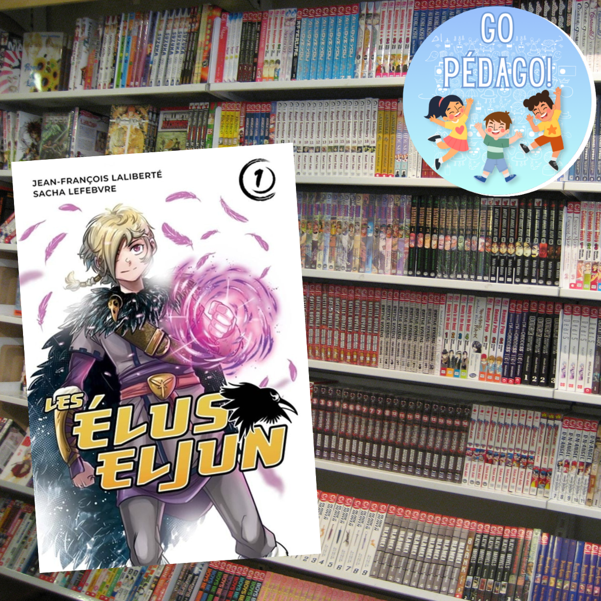 Go Pédago - Mangas <br/> 5 décembre 2025