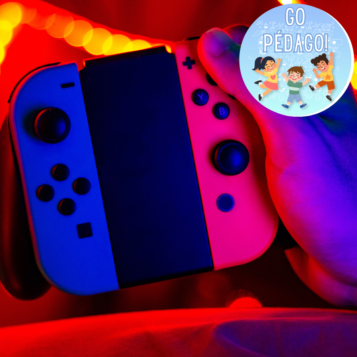 Go Pédago - Après-midi jeux vidéo <br/> 21 novembre 2025