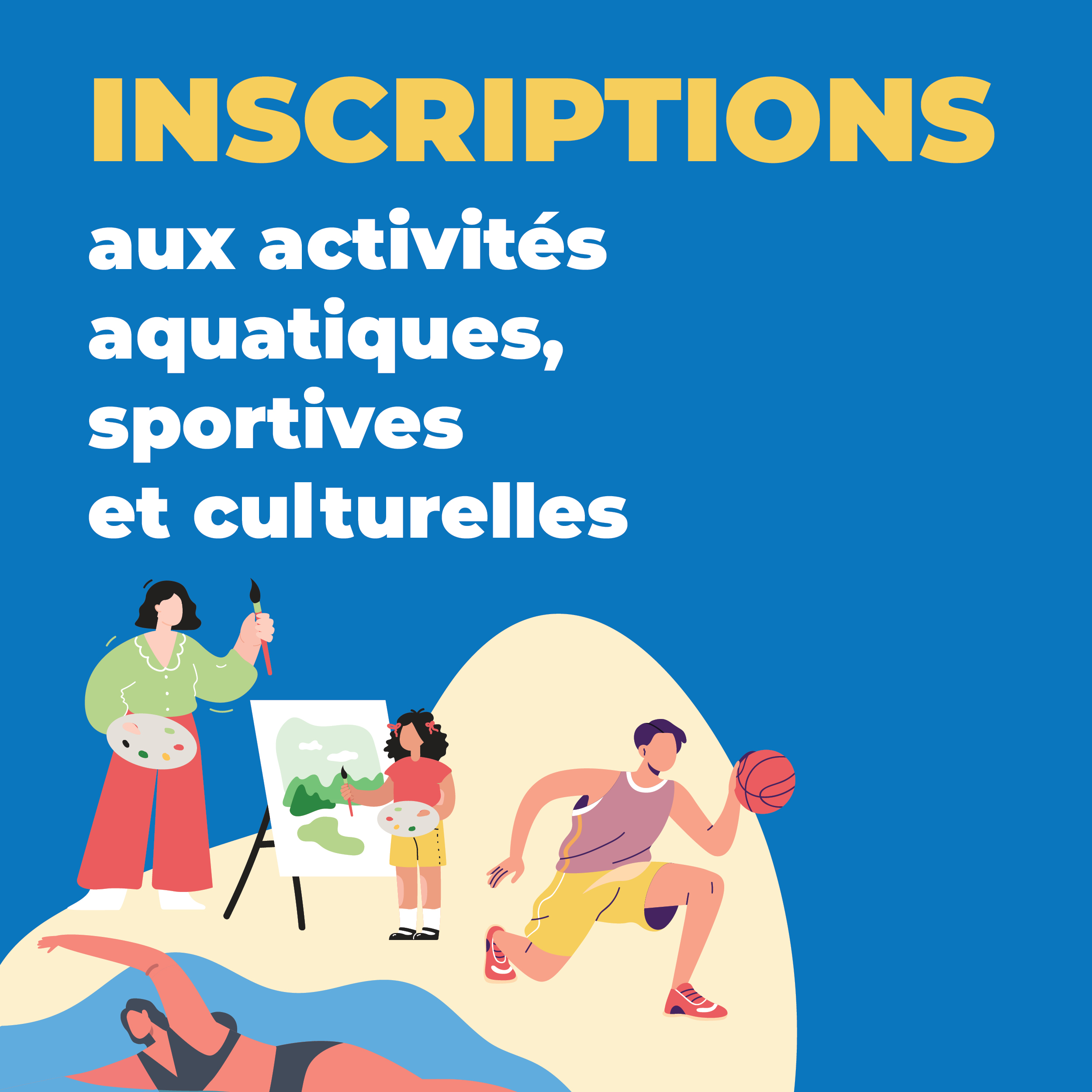 Inscriptions - Hiver<br/>11 décembre 2025