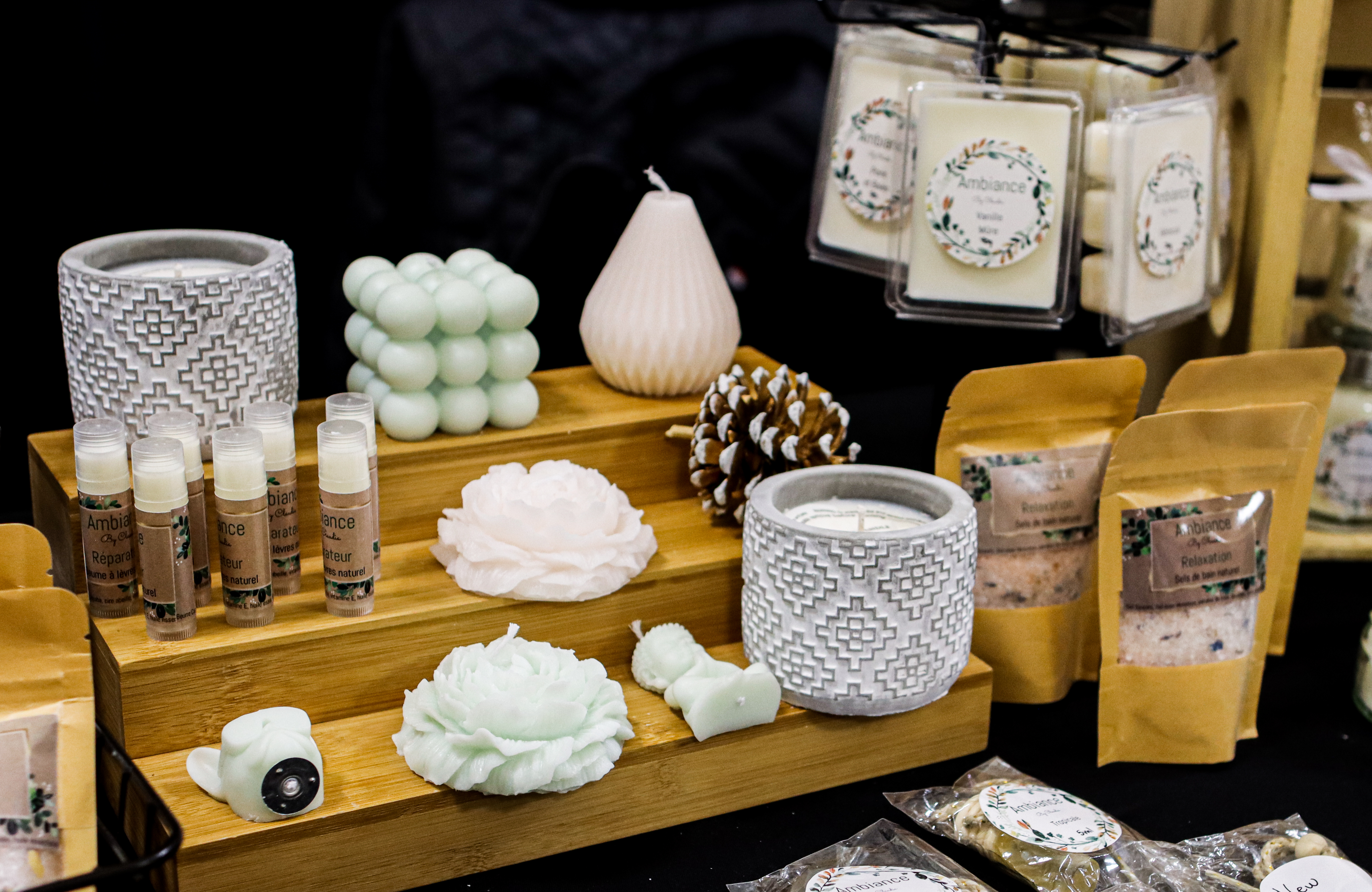 Salon des artisans de Granby <br/>28, 29 et 30 novembre