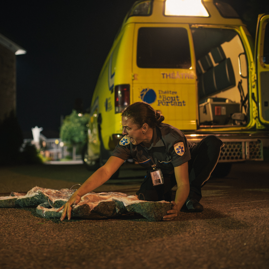 Théâtre mobile | Sur appel </br>