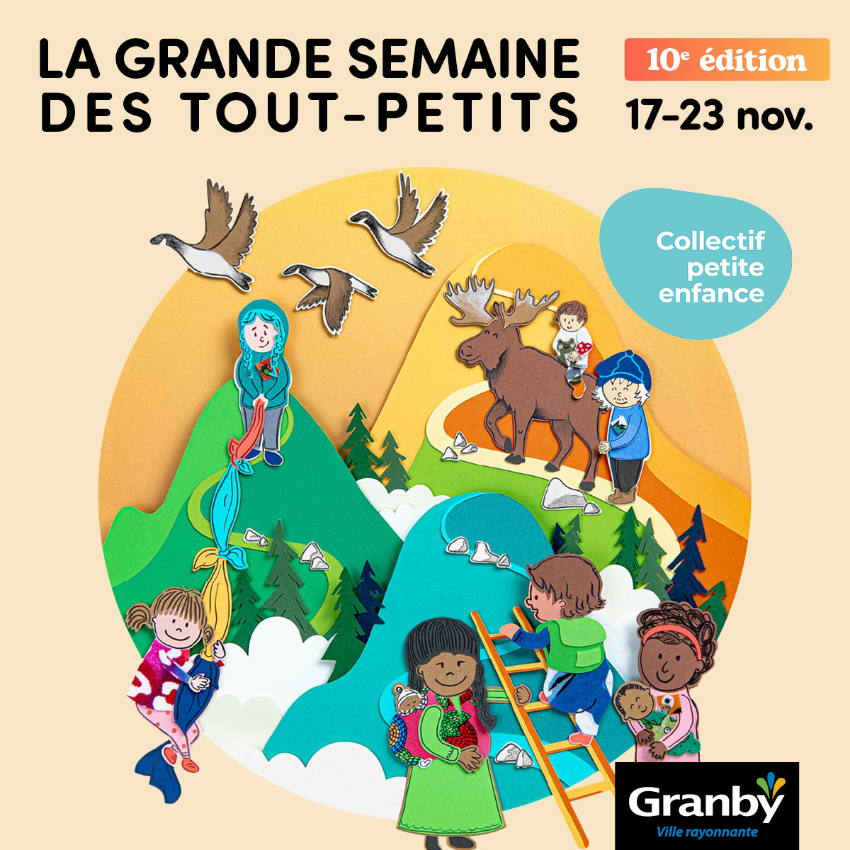 La Grande semaine des tout-petits 2025