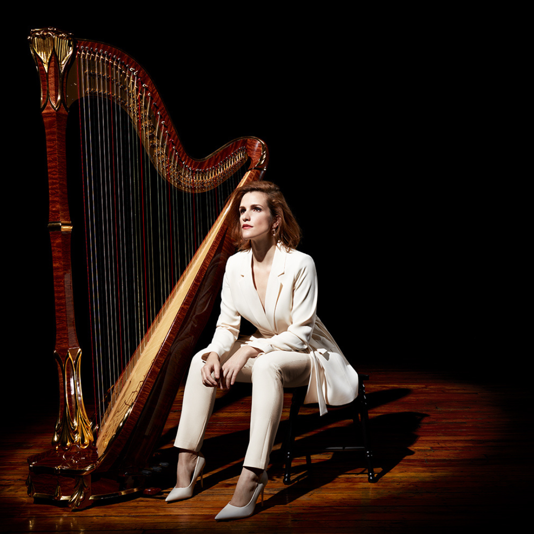 Concert de harpe par Valérie Milot | Nebulae </br> 10 avril