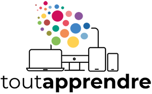 Logo Tout apprendre, plateforme numérique