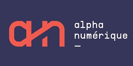 Logo alphanumérique, plateforme numérique