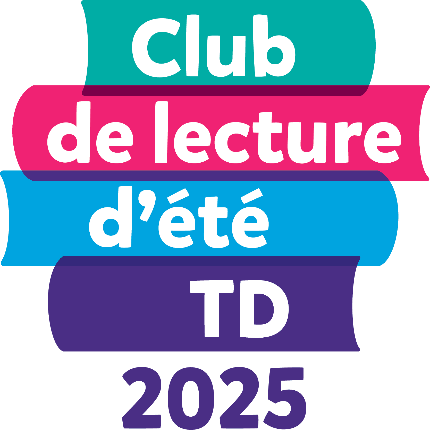Logo du Club de lecture d'été TD