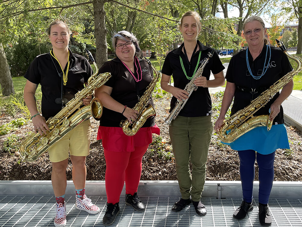 Quatuor Sax4