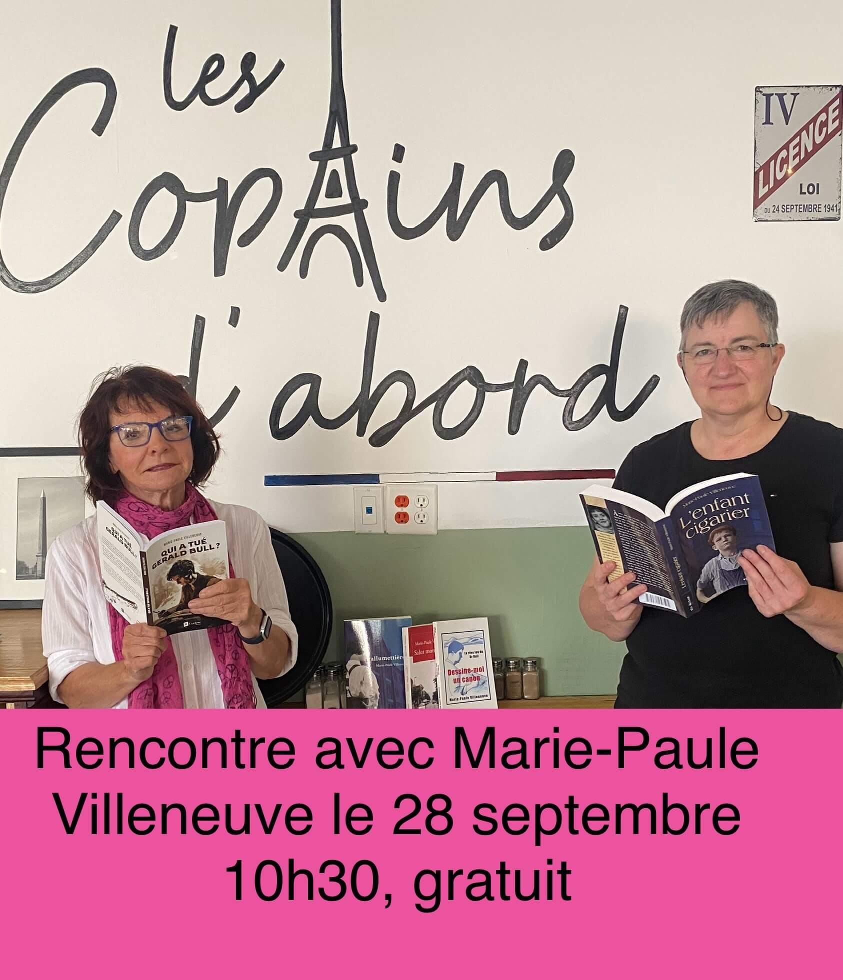 Artistes du livre de Granby et régions