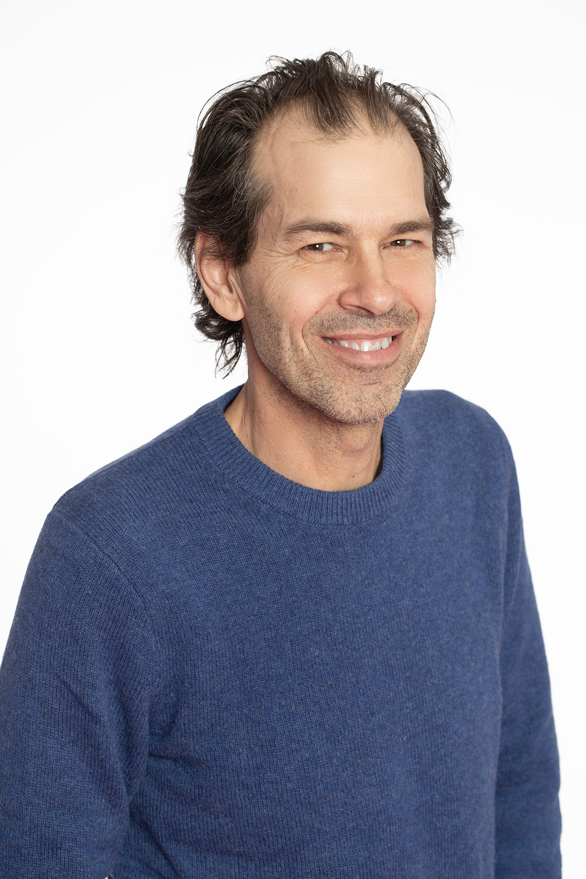 Stéphane Champagne, photographe à la Voix de l'Est