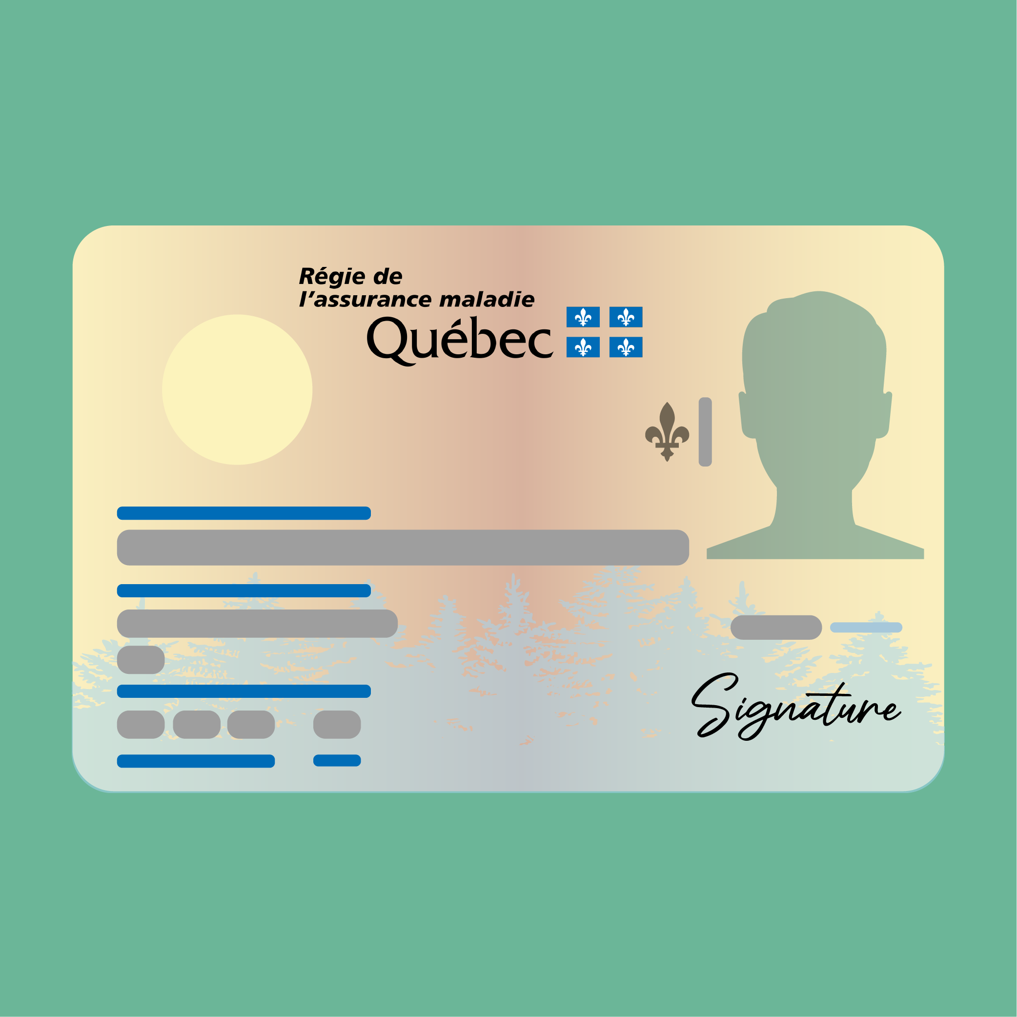 Carte d'assurance maladie