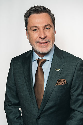 Alain Lacasse, conseiller municipal du district 5