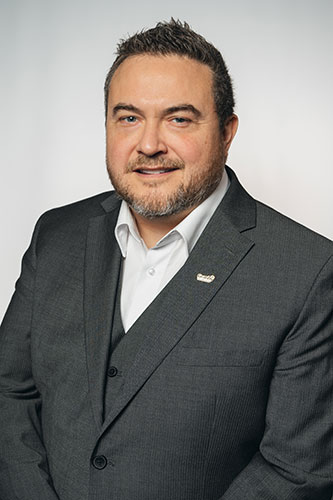 Félix Dionne, conseiller municipal du district 8