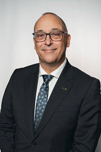 Paul Goulet, conseiller, district 2