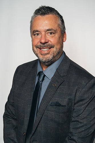 Stéphane Giard, conseiller municipal, district 1