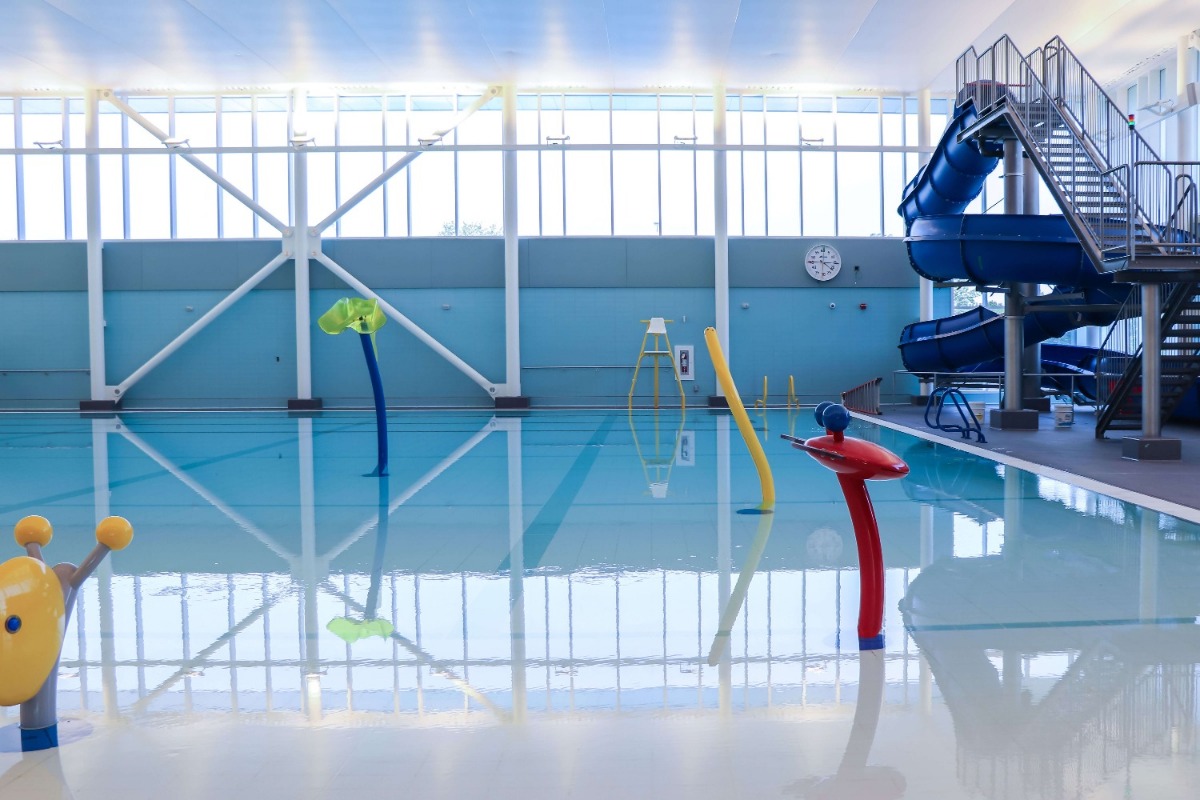 Bassin récréatif du Centre aquatique Desjardins de Granby