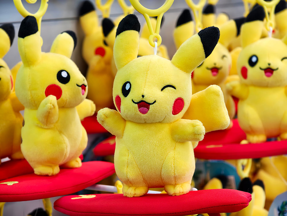 Pikachu, Pokémon